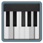 aprender acordes de piano android application logo